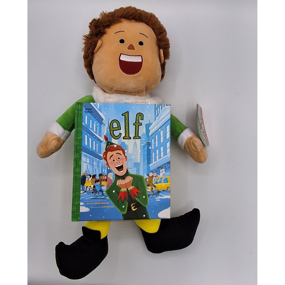 Kohls Cares Elf Buddy Plush Doll with Elf‎ Pop Classics Book